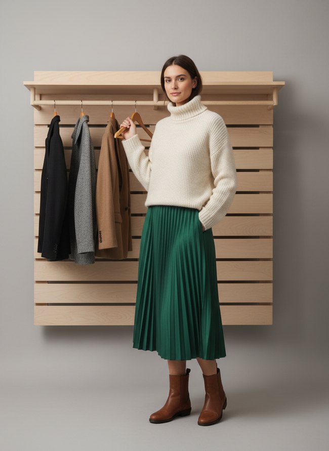 Wall-Mounted Floating Wardrobe
