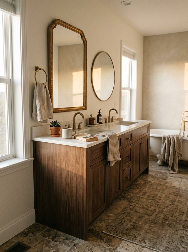Bathroom Vanity Double Depth