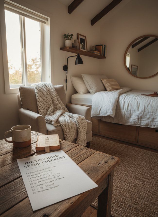 Aesthetic Small Room Checklist
