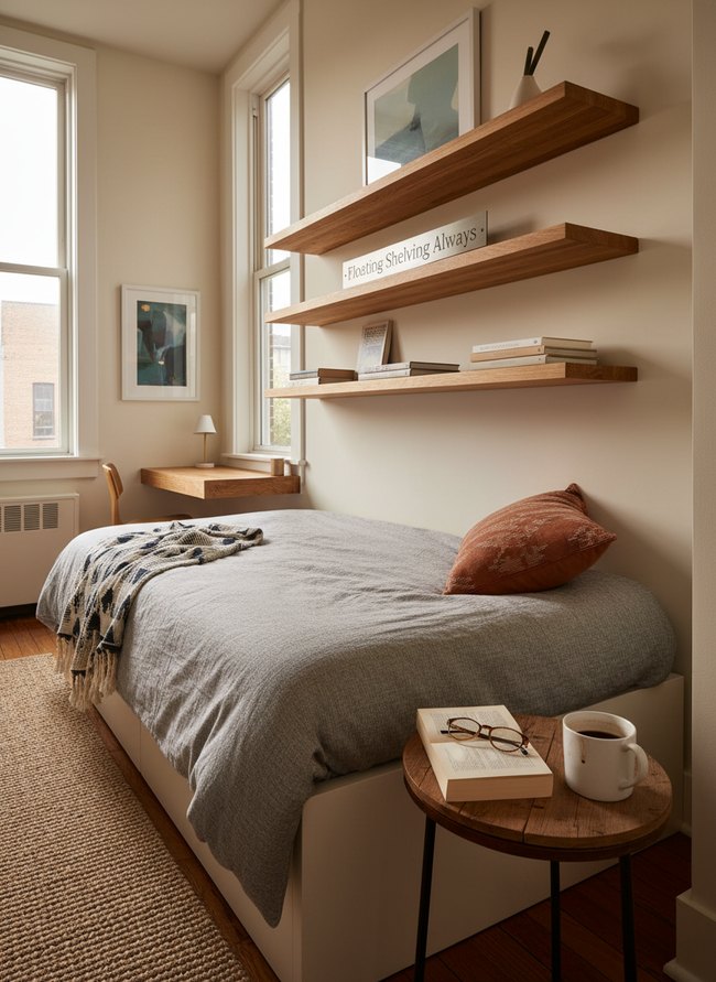 Floating Shelving Always