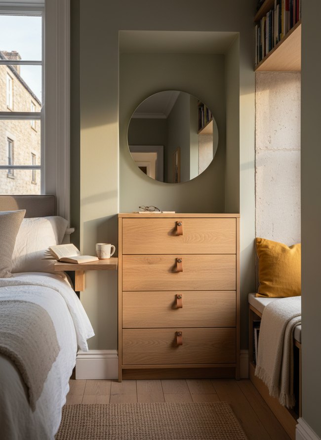 Slim Dresser Alcove