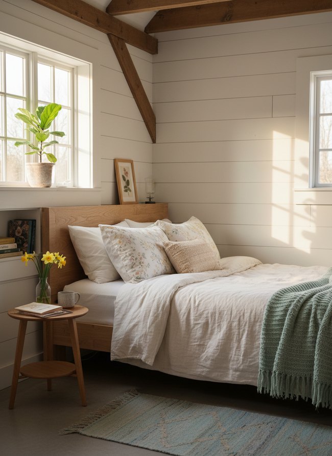 Soft Hues Rest Space