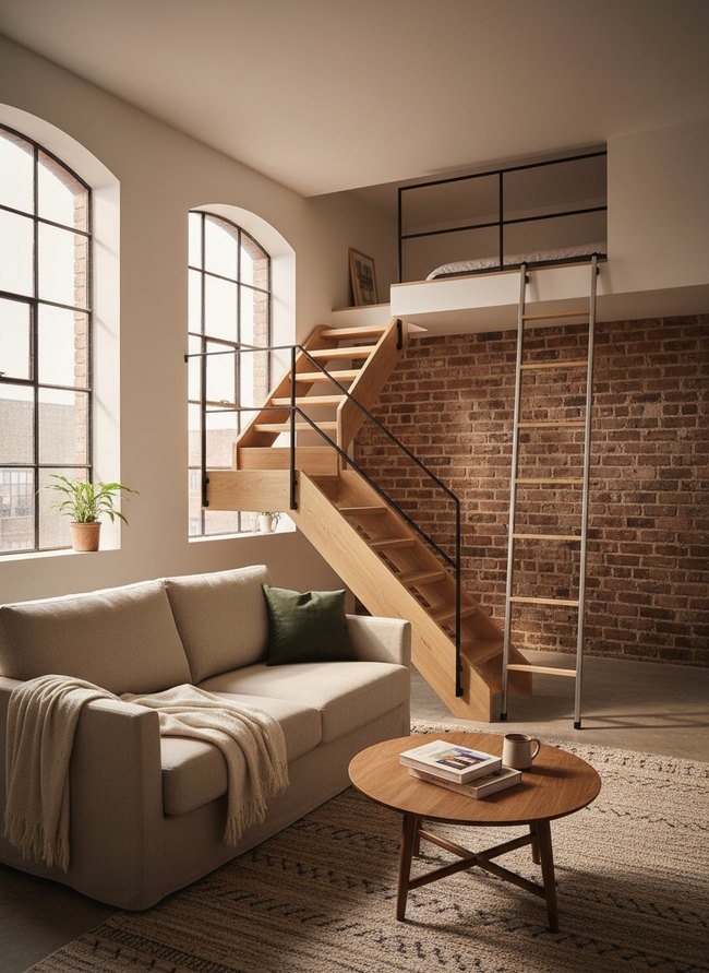 Modular Loft Stair Unit