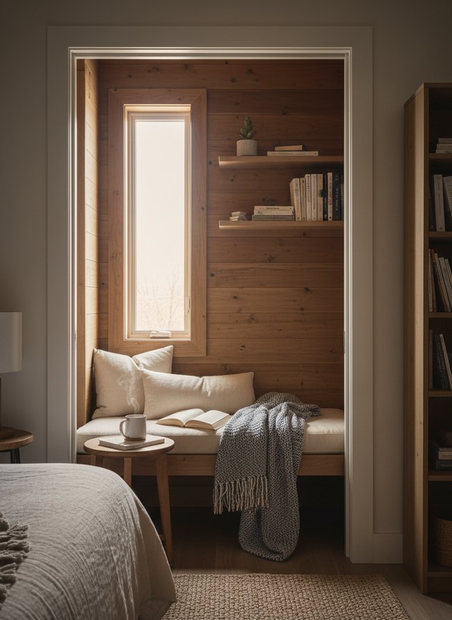 Compact Study Nook Escape