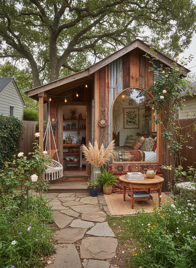 Eclectic Boho Guest Suite