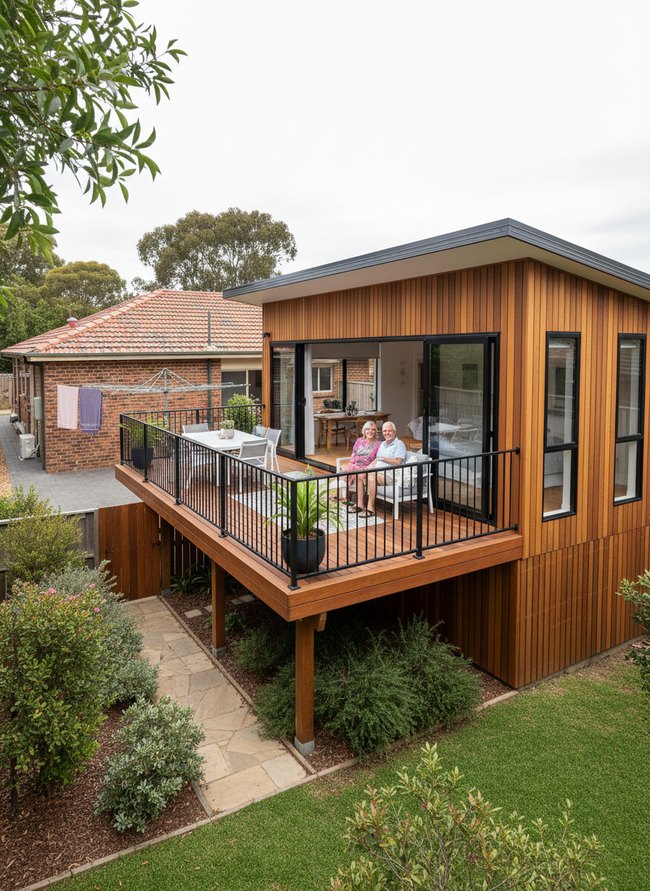 Elevated Decked Haven