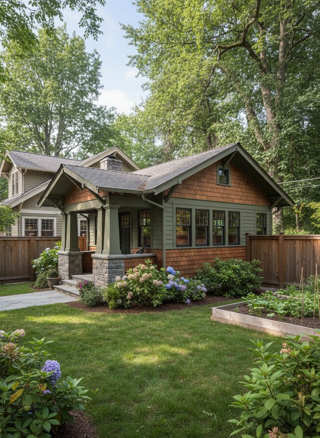 Craftsman Inspired ADU