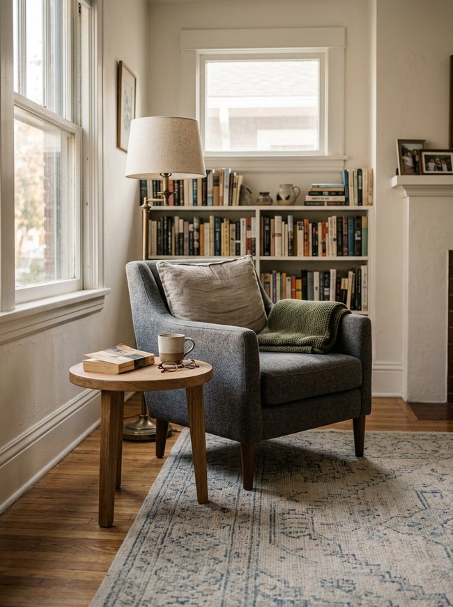 Streamlined Armchair Reading