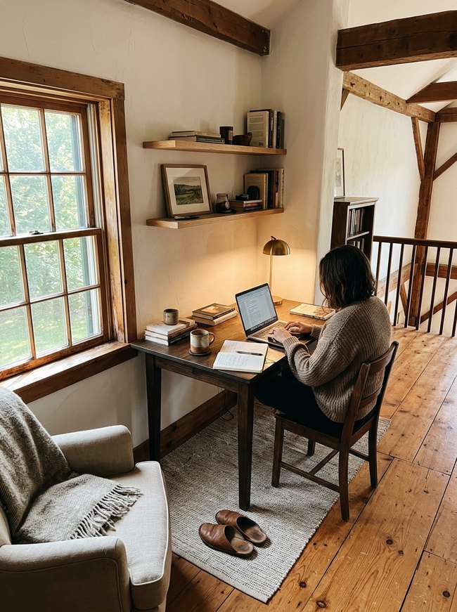 Loft Level Writing Retreat