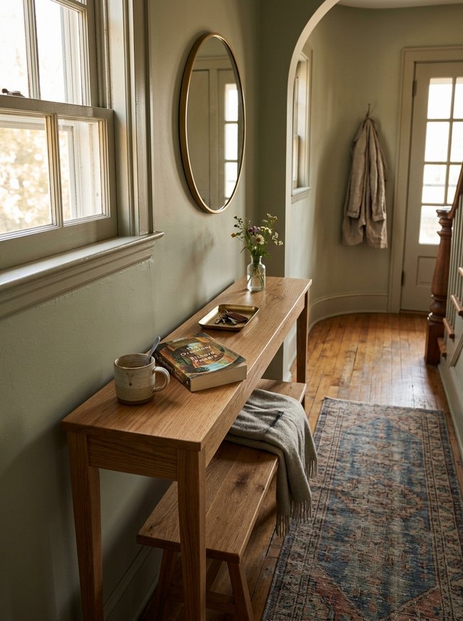 Slimline Entryway Console