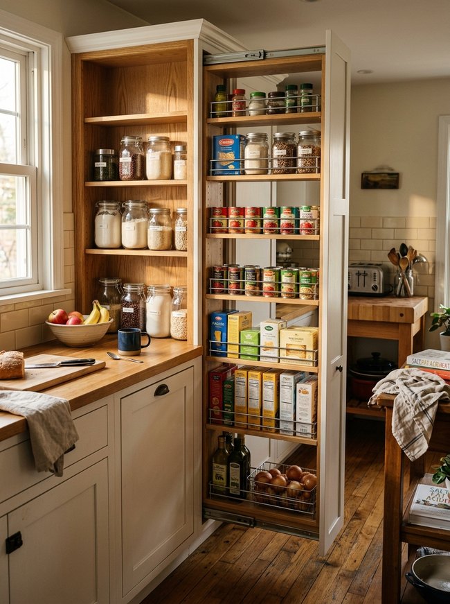 Pull-Out Pantry Organizer