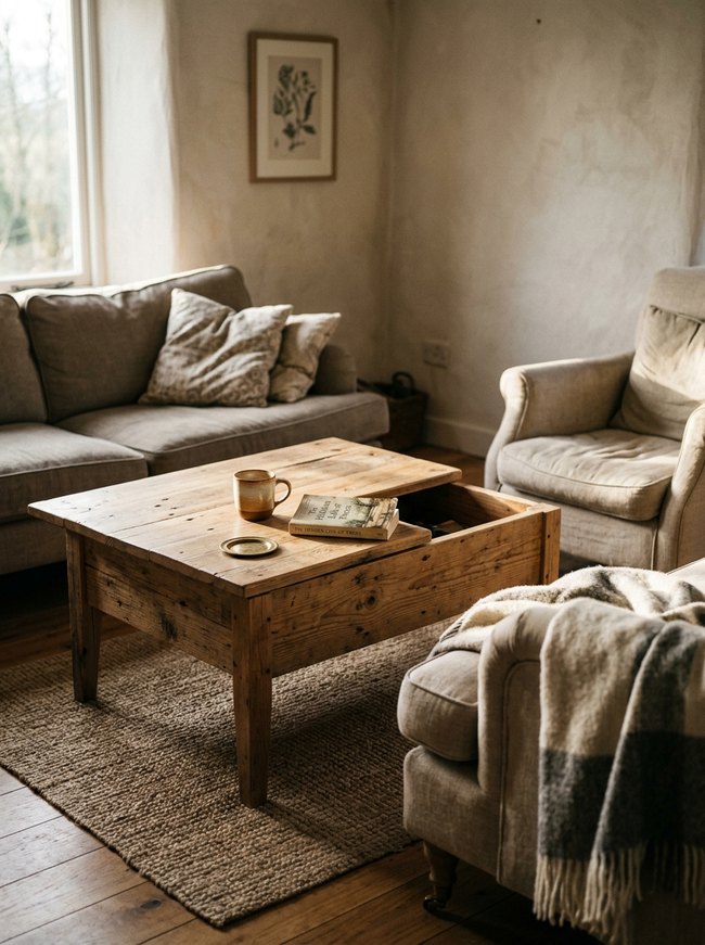 Rustic Sliding Top