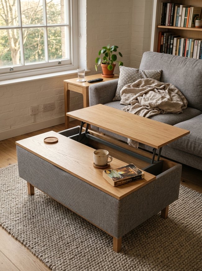 Scandi Fabric Lift Top