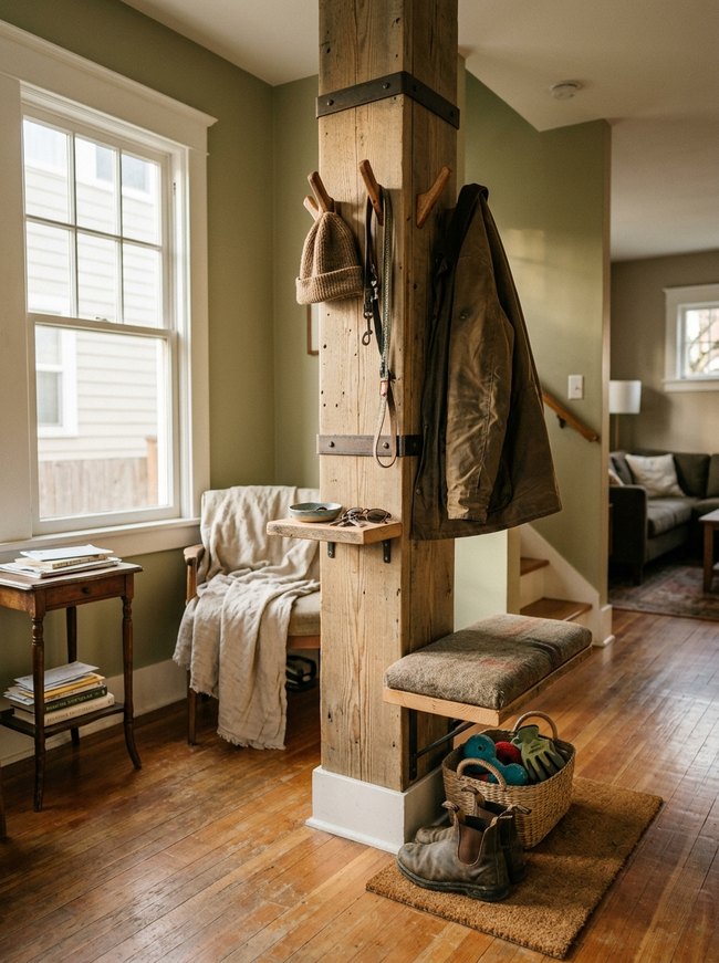 Clever Entryway Organizer