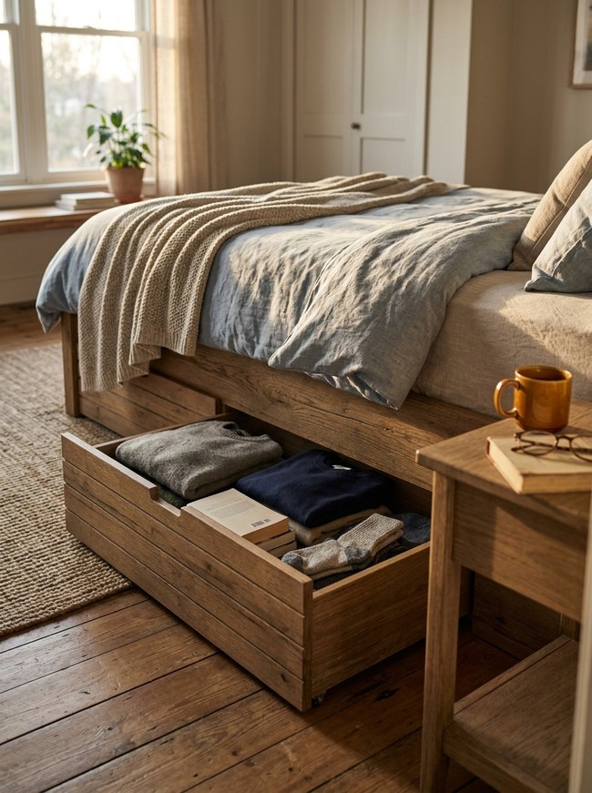 Under-Bed Storage Drawer