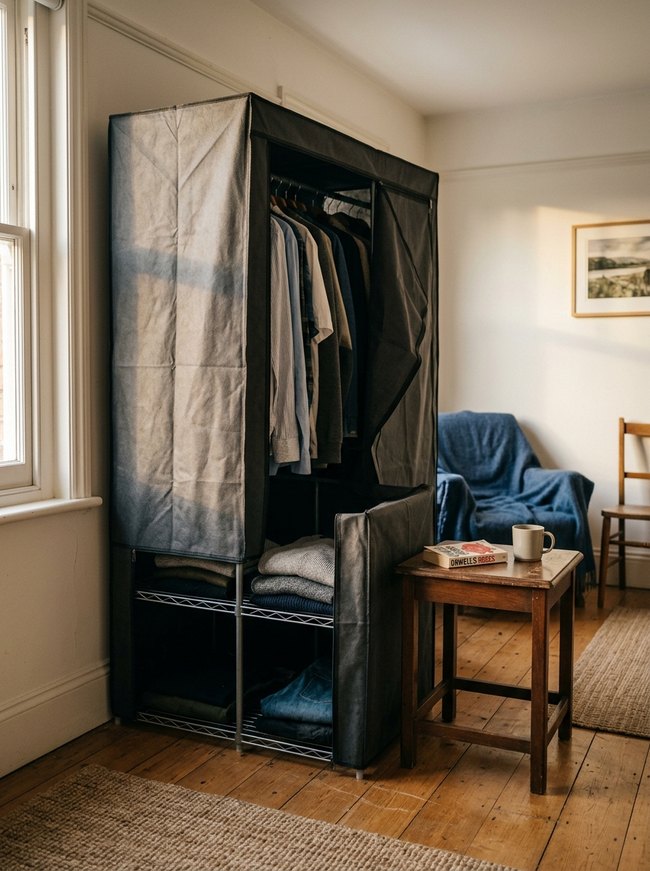 Collapsible Fabric Wardrobe