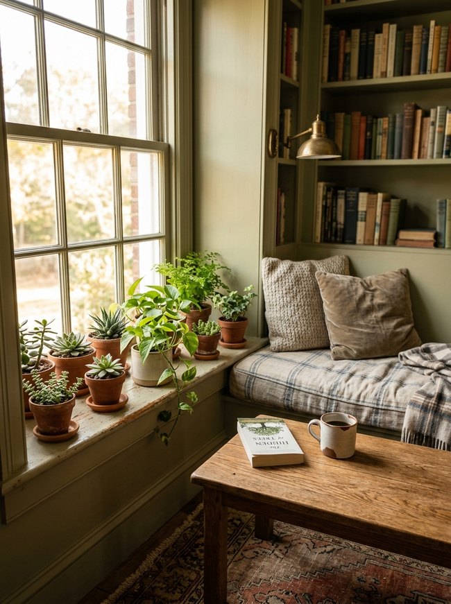 Petite Planter Garden Window