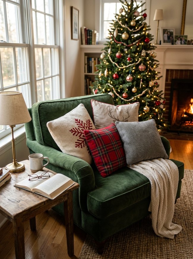 Festive Pillow Grouping