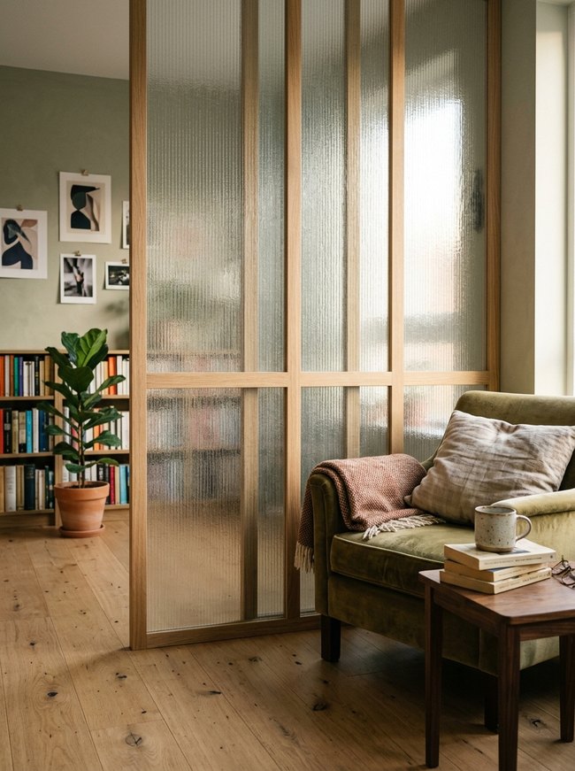 Translucent Privacy Room Screen