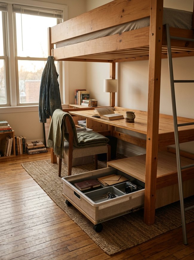Under-Mattress Valuables Tray
