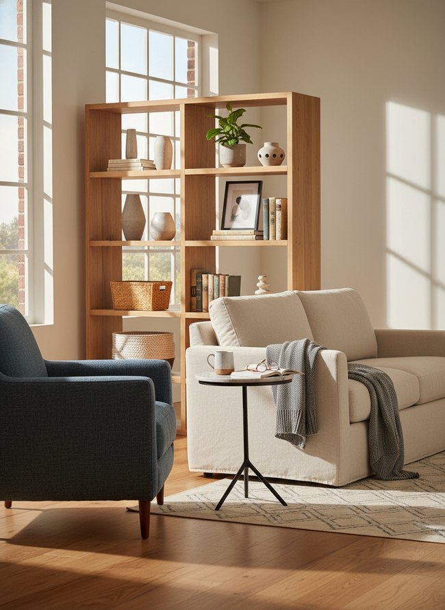 Chic Open Cabinet Alternative