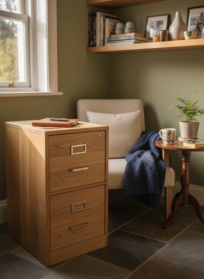 Compact Filing Cabinet