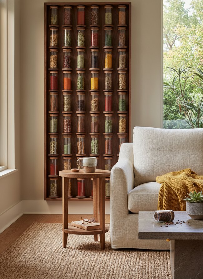 Vertical Stacked Canisters