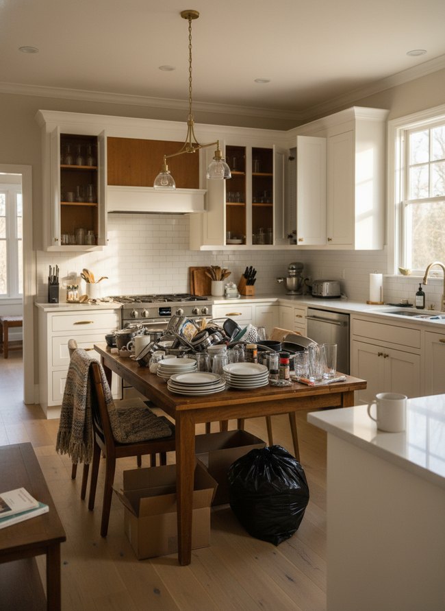 Over-Cabinet Door Storage