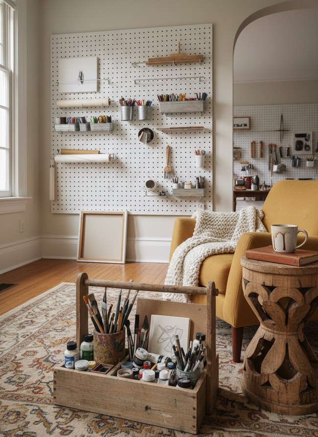 Art Supply Caddy