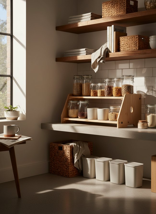 Adjustable Shelf Riser