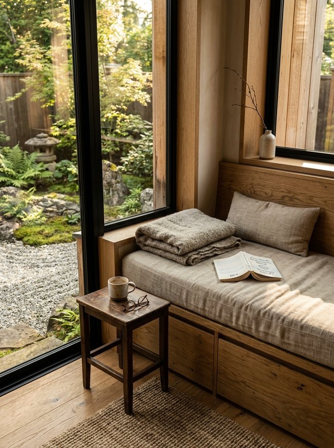 Zen Garden View Alcove