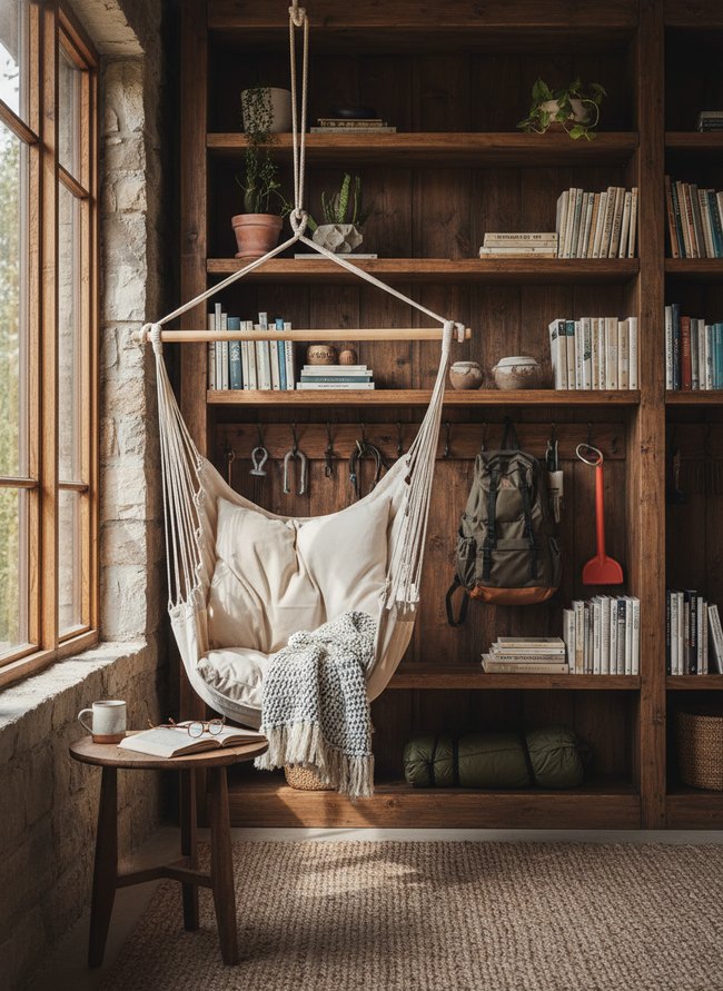 Hammock Chair Alcove