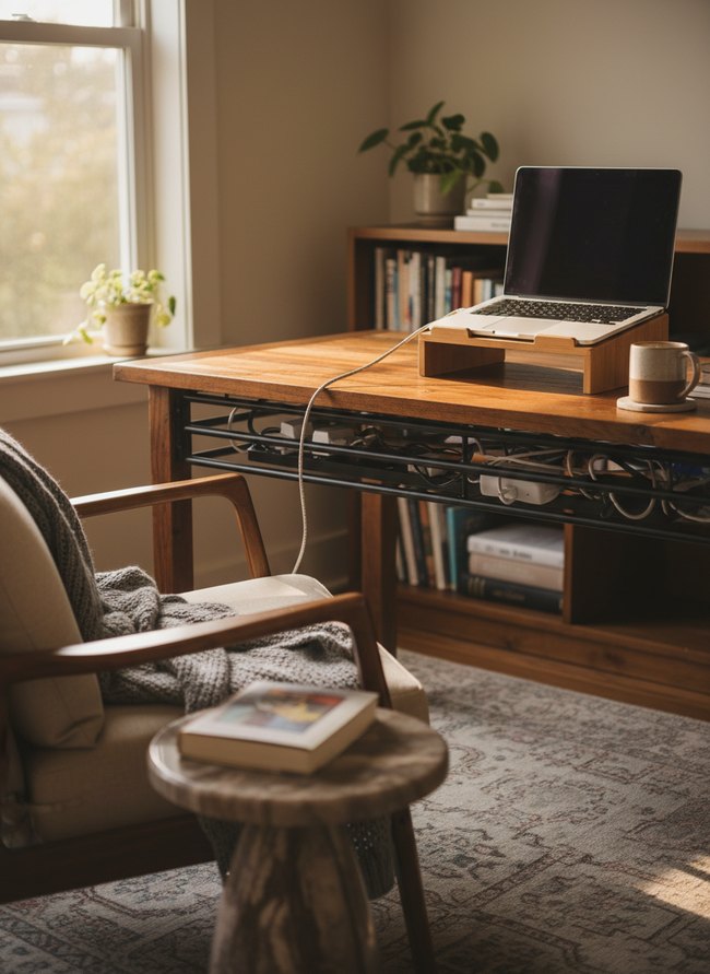 Desk Cable Management