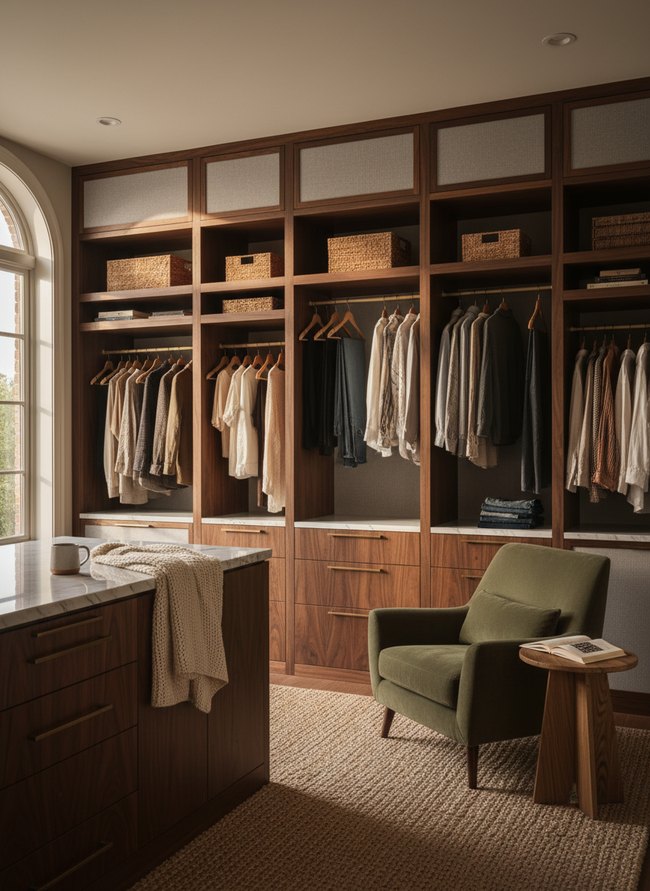 Hanging Closet System