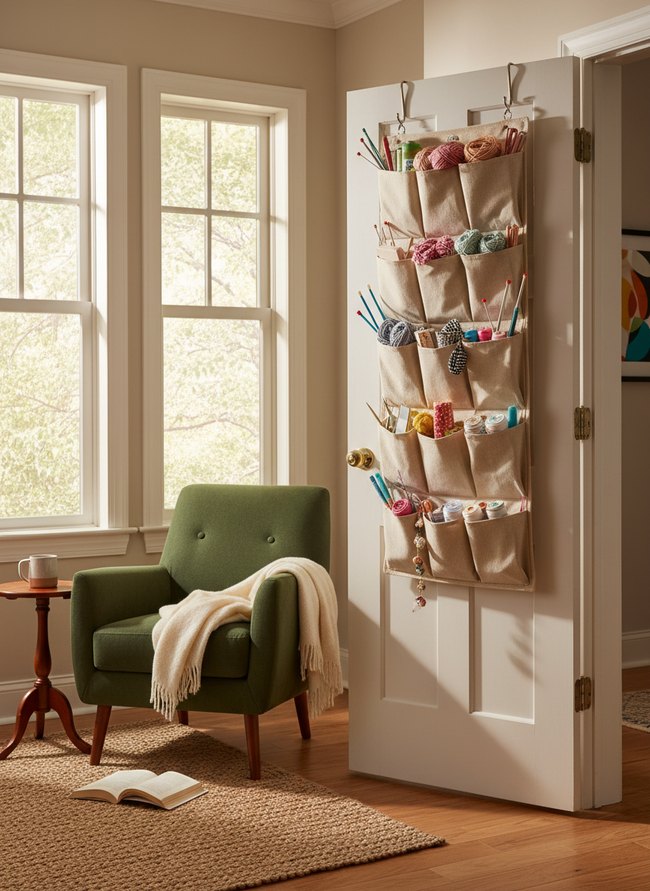 Craft Supply Wall Pouch