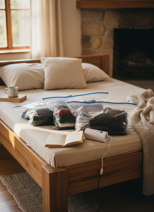 Vacuum Seal Travel Kit