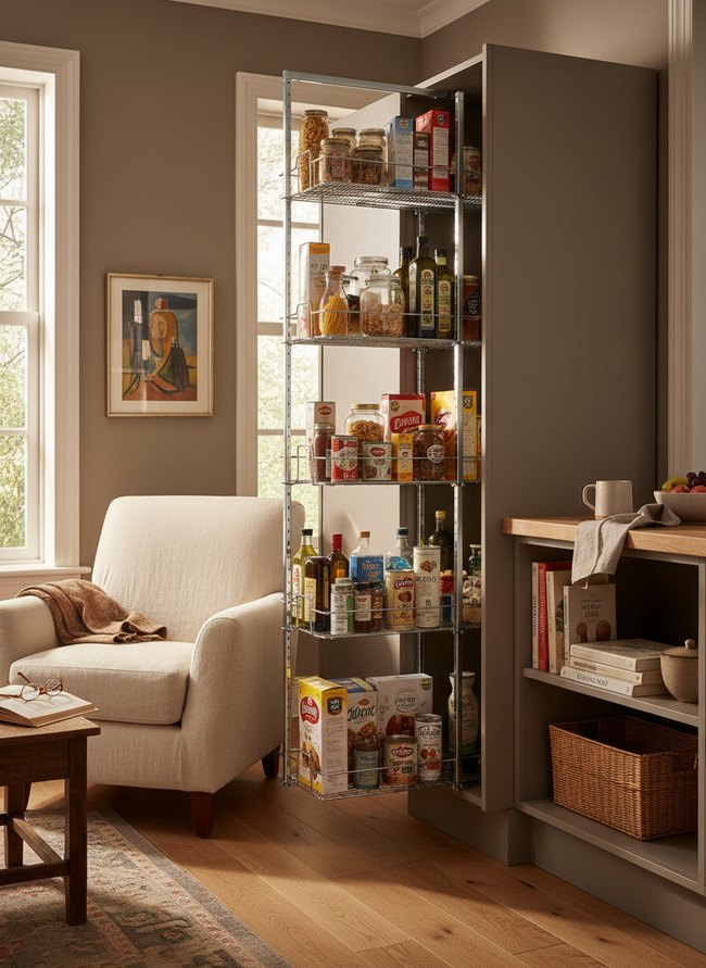 Multi-Tiered Shelf System