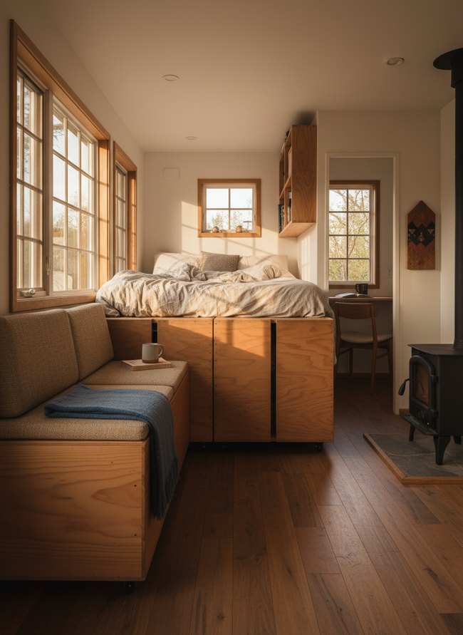 Minimalist Home Transformation