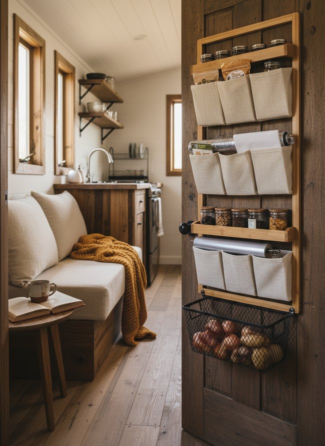 Pantry Door Organizer