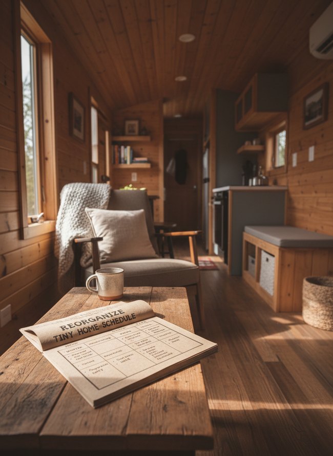 Move-In Organizing Flow