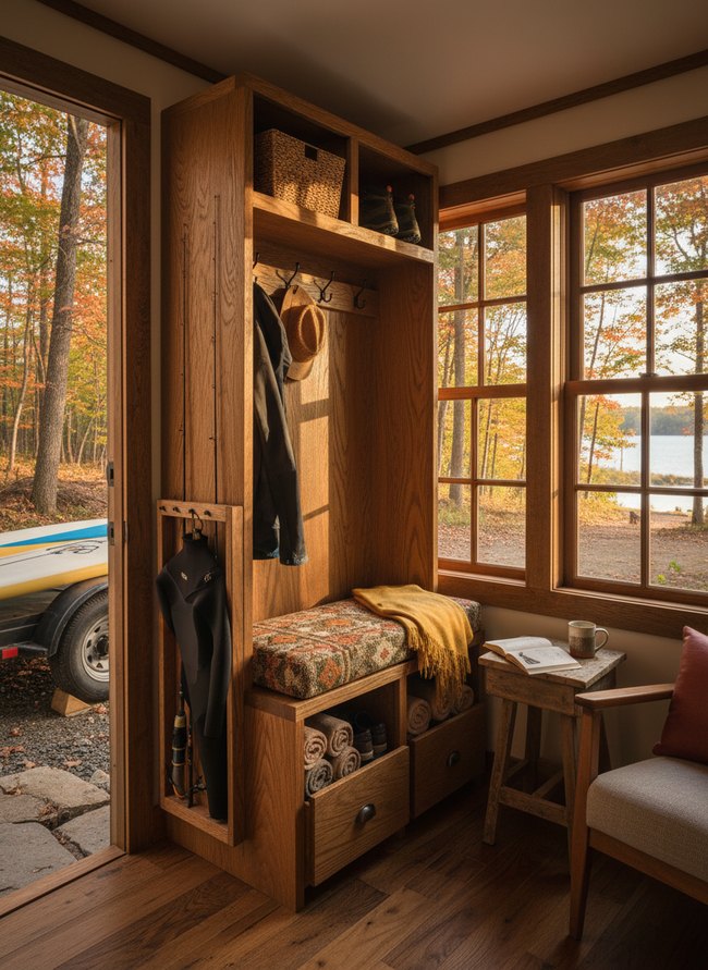 Convertible Entryway Locker