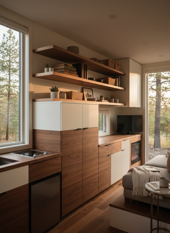 Modular Wall Unit Blend