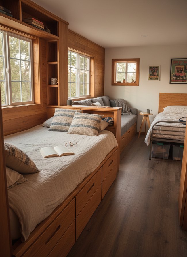 Platform Bed Storage