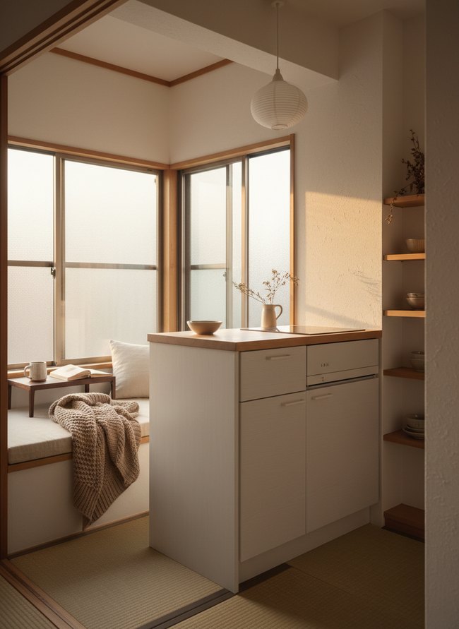 Serene Japanese Alcove