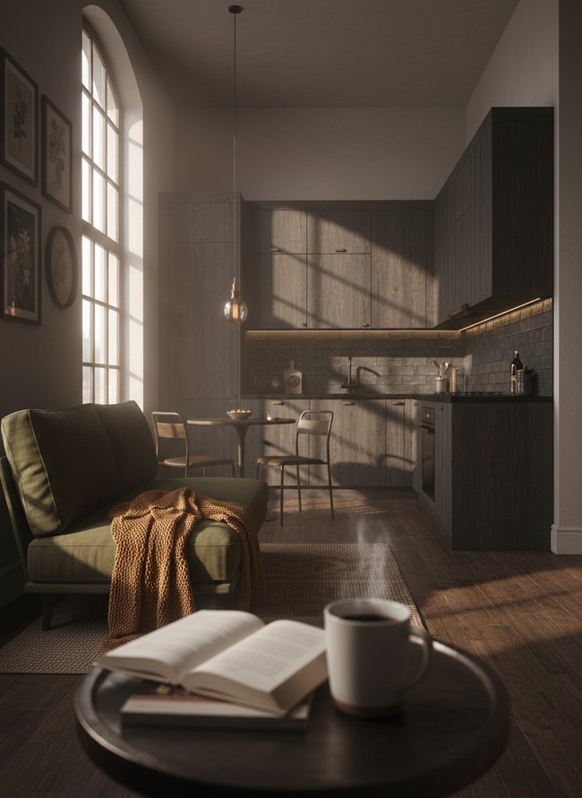 Ravenwood Space-Saving Kitchen