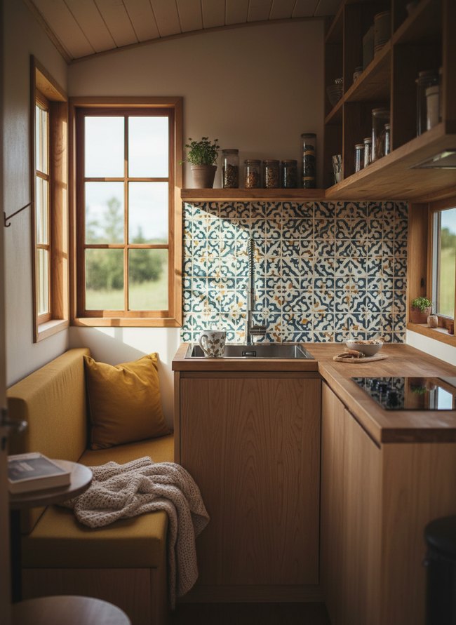 Patterned Ceramic Delight