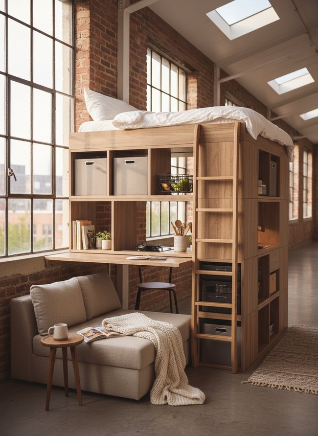 Slim Pantry Stacking Baskets