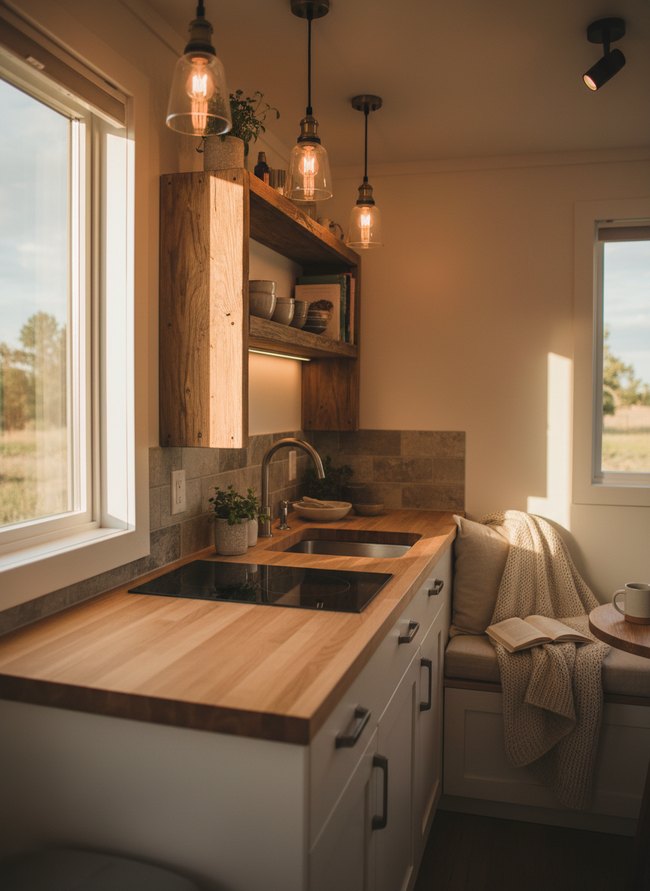 Corner Accent Spotlight
