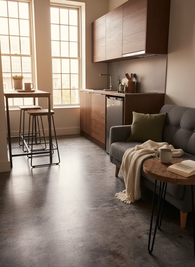 Industrial Style Vinyl