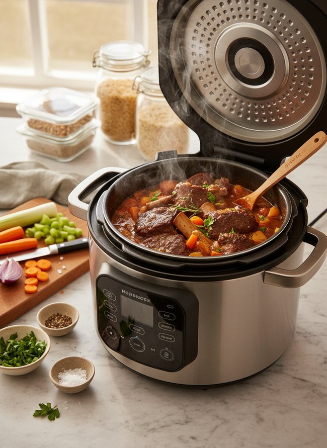 Smart Multi-Cooker Setup